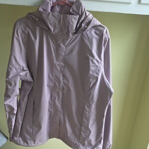 The North Face Women's Hooded Shell Jacket - Light Lavender